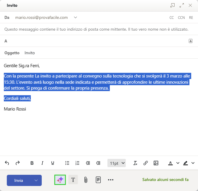 Immagine: icona con le tre stelle