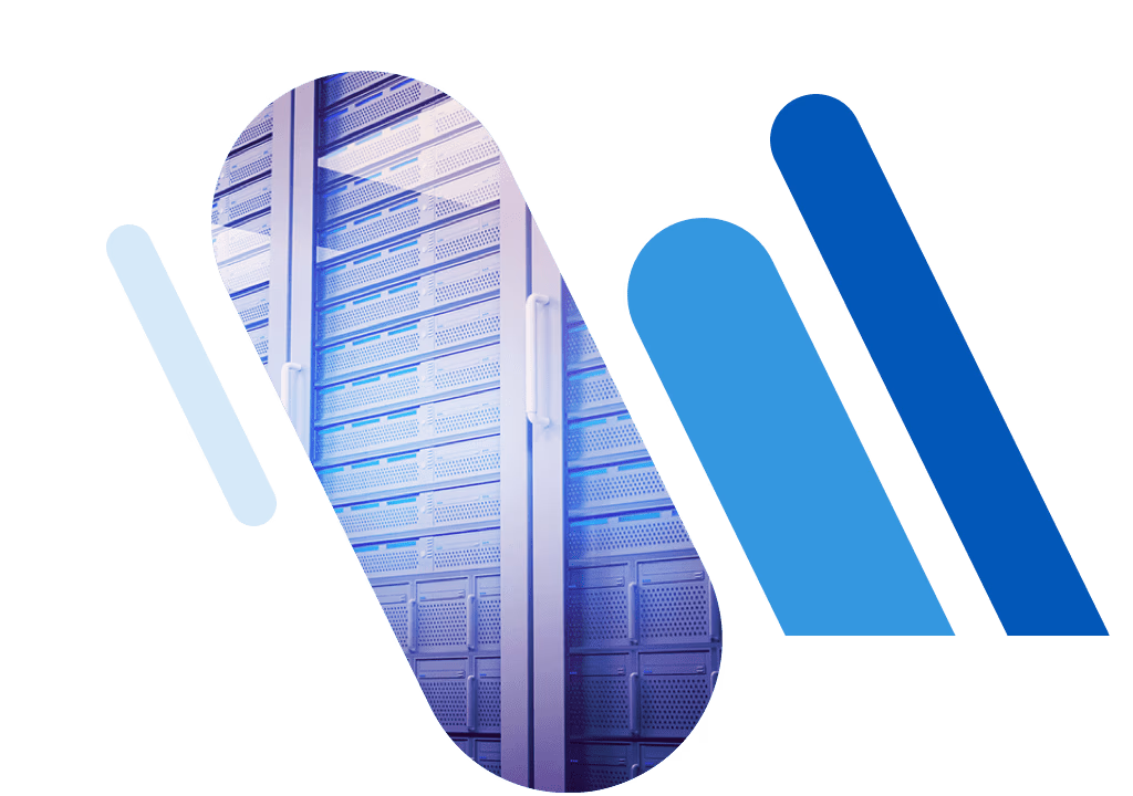 Close-up of a server
