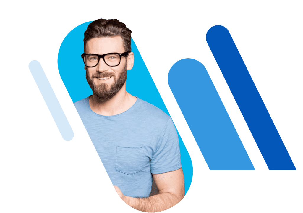 web hosting solutions man