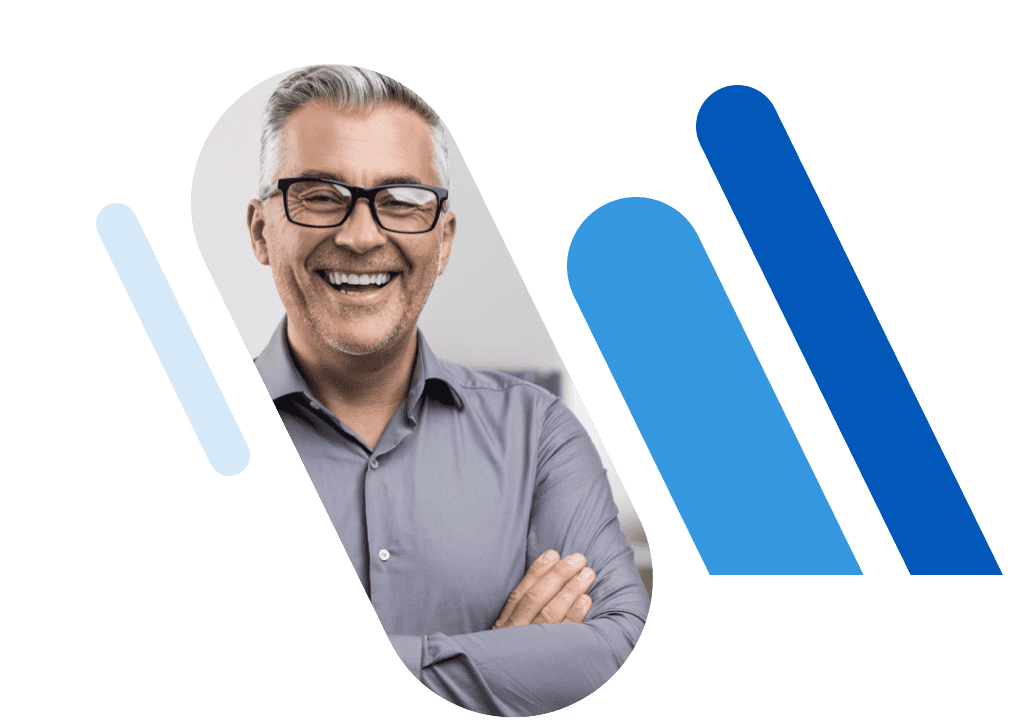 smiling man portrait
