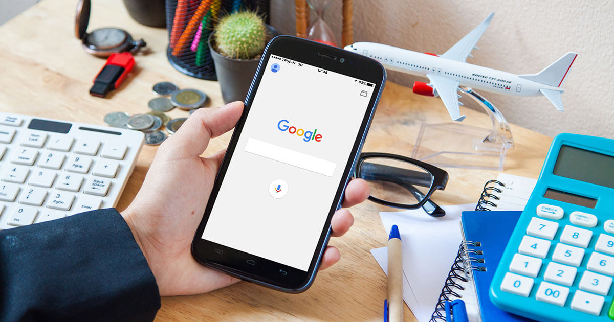 Evoluzione della ricerca Google: Mobile search