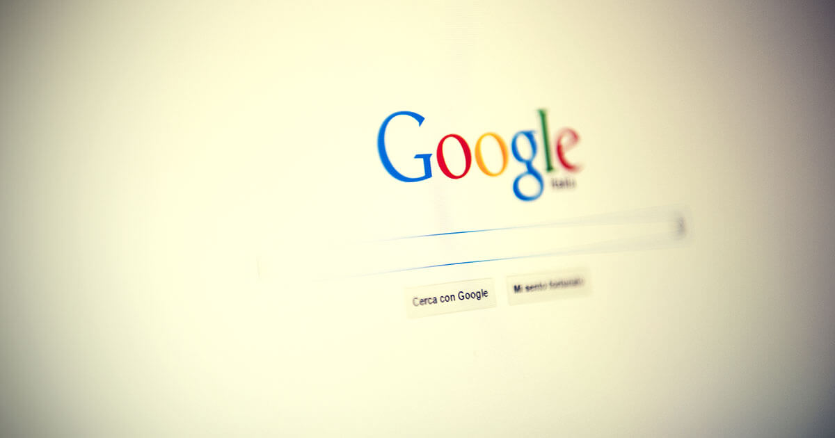 I risultati di ricerca Google nel tempo: dal '98 ad oggi