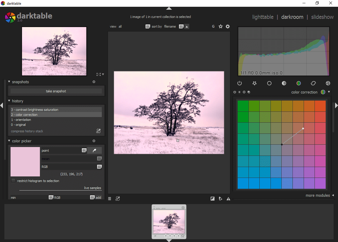 free software similar to adobe lightroom