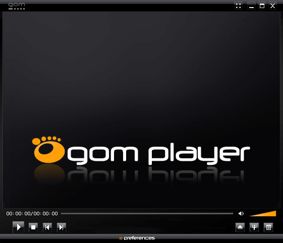 Veduta di GOM Player
