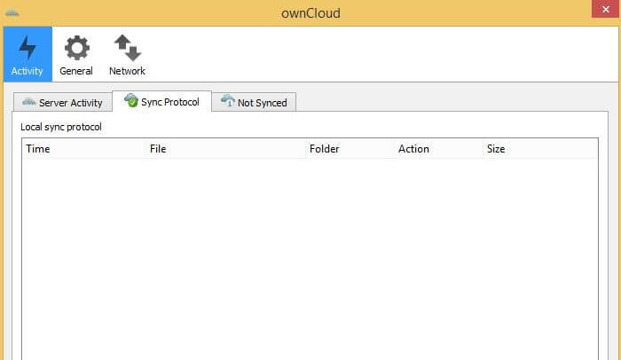 ownCloud: client di Windows