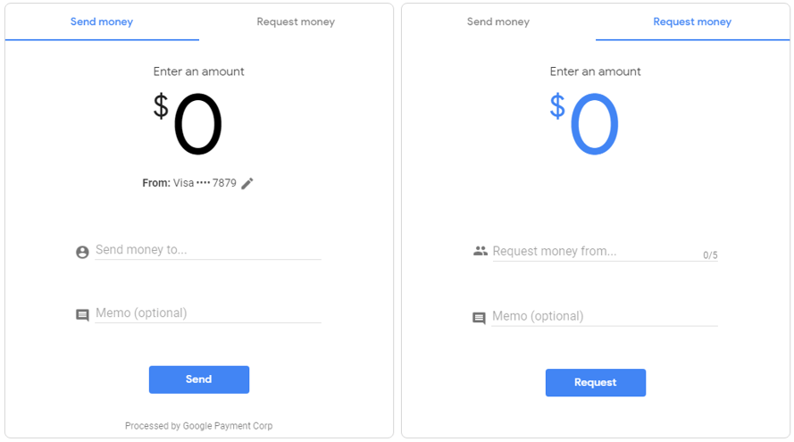Inviare e richiedere pagamenti tramite Google Pay