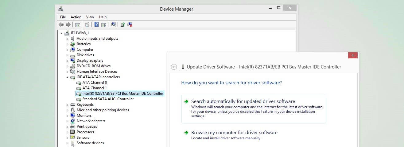 Gestione dei dispositivi in Windows: aggiornamento driver