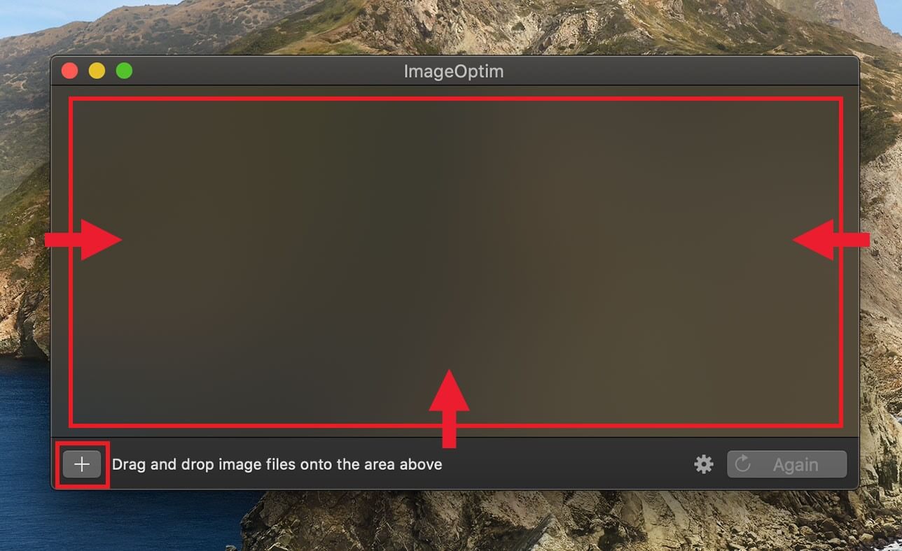 L’applicazione gratuita ImageOptim per Mac rimuove i metadati delle immagini