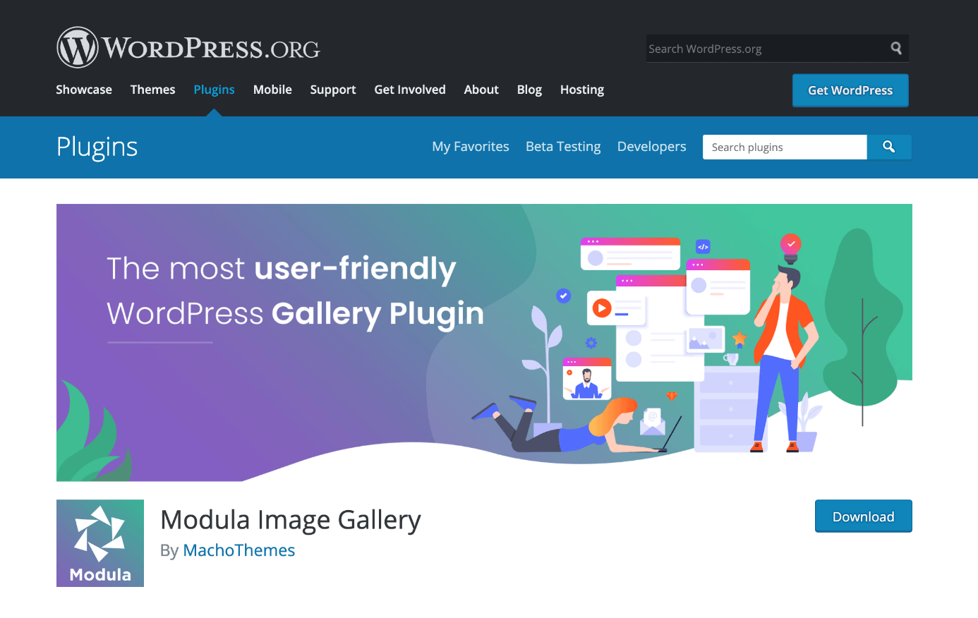 La Photo Gallery per WordPress di Modula è disponibile su WordPress.org