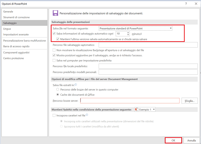In Powerpoint Il Formato Di Salvataggio Predefinito è Recuperare file PowerPoint non salvati: guida pratica - IONOS