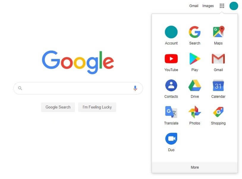 Panoramica delle funzionalità di Google