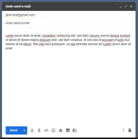 Invio di mail con Gmail