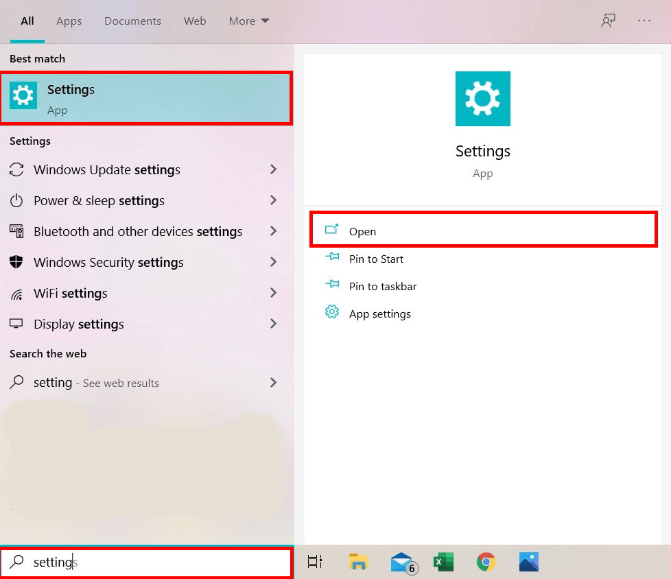 Windows 10: aprire l’applicazione delle impostazioni