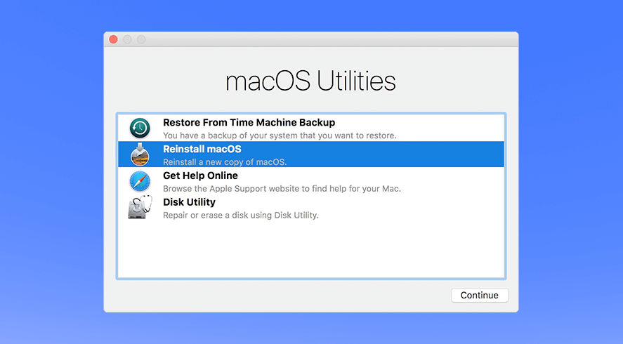 Mac Recovery Mode: Le utility di macOS