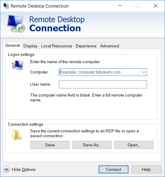 Il software per desktop remoto di Microsoft