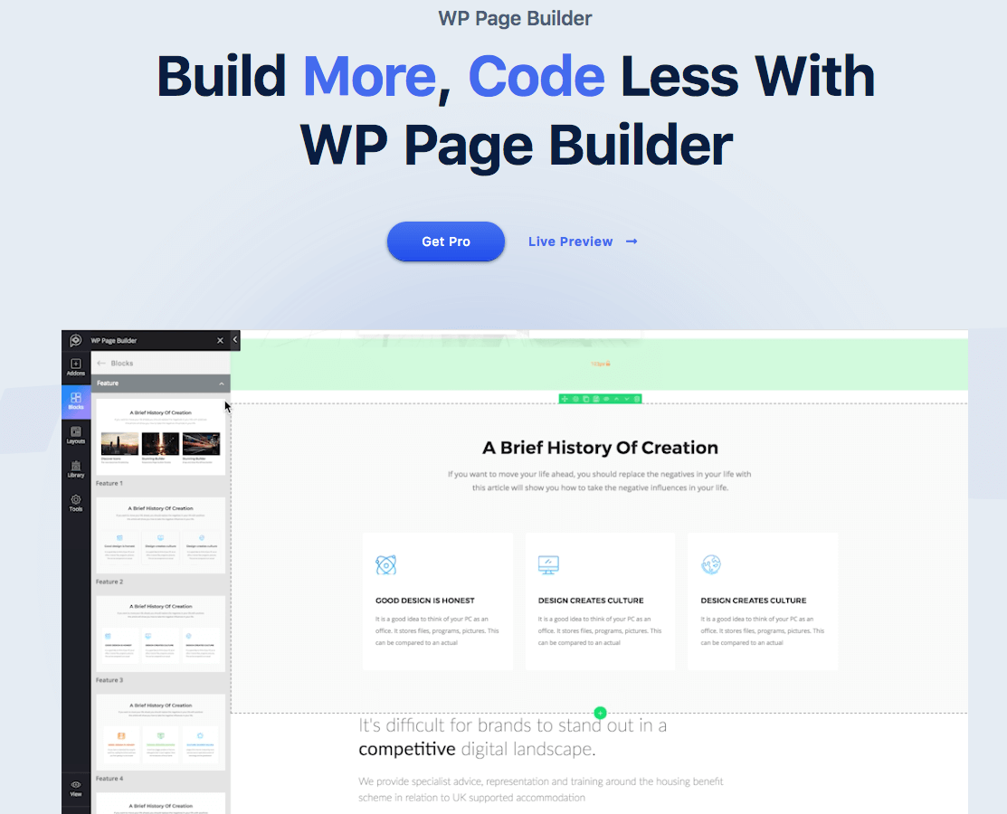 WP Page Builder di themeum
