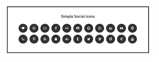 Sito web di StudioPress, sviluppatore di Simple Social Icons
