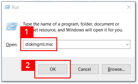 Eseguire la finestra di dialogo su Windows 10