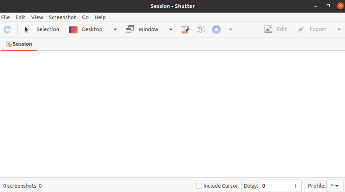 Il software Shutter per creare screenshot
