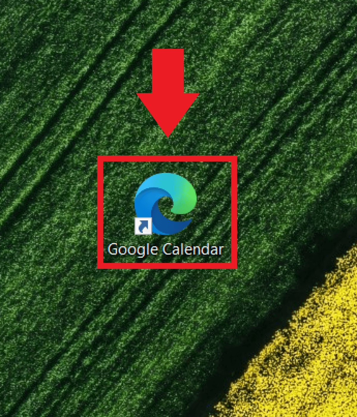 Collegamento a Google Calendar sul desktop