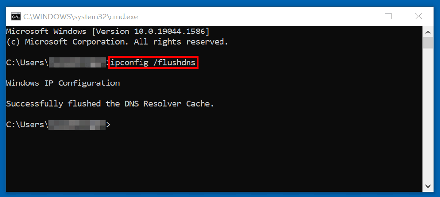 Windows 10: cancellare la cache DNS tramite il prompt dei comandi