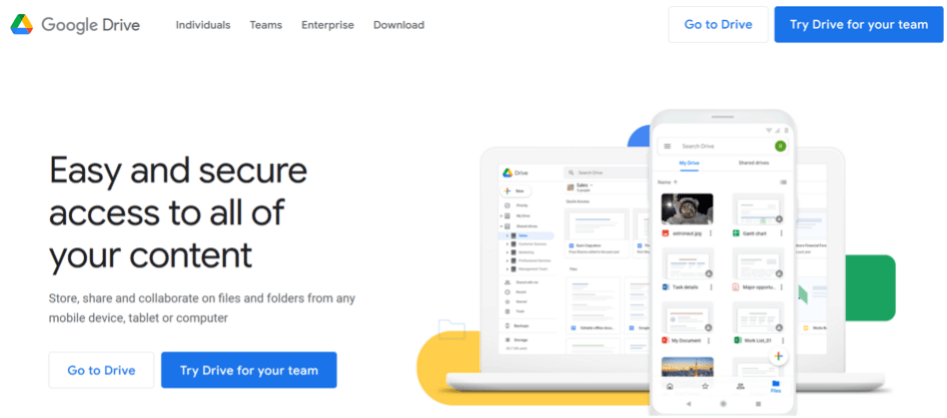 Google Drive: il servizio cloud di Google