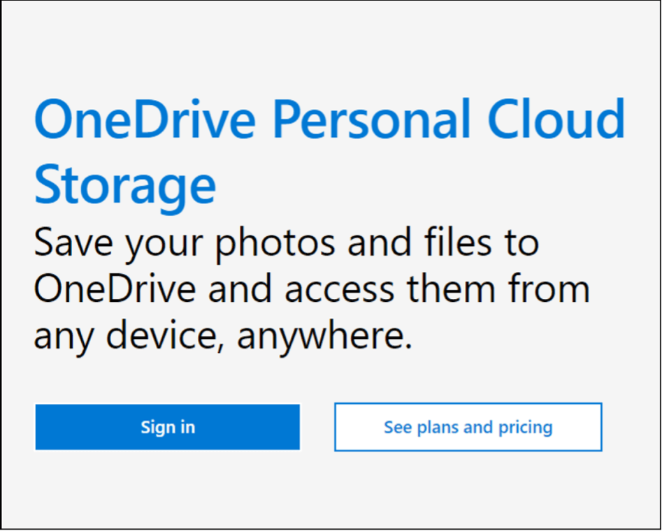 OneDrive: l’archiviazione cloud di Microsoft