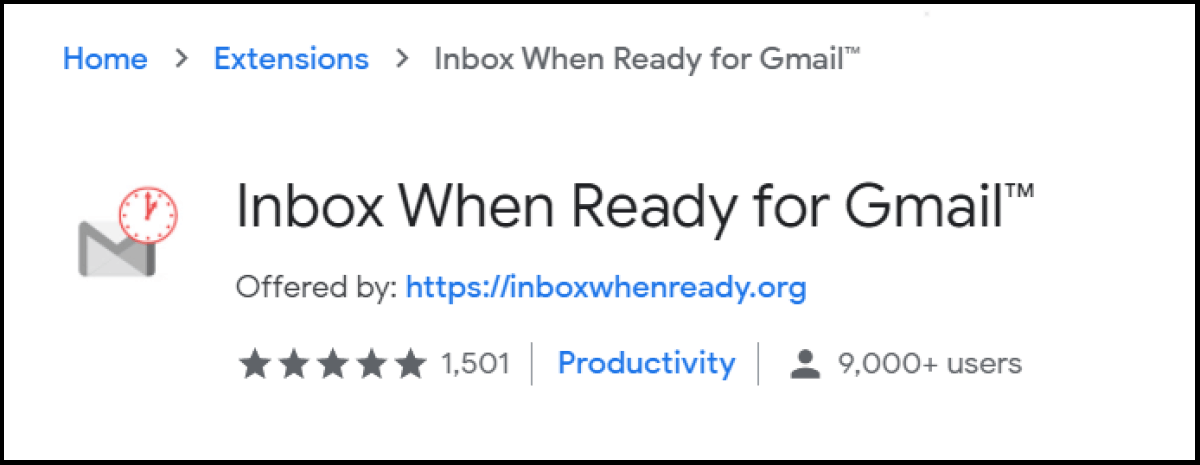 Inbox When Ready blocca la posta in arrivo finché tutti i messaggi precedenti non sono stati elaborati]