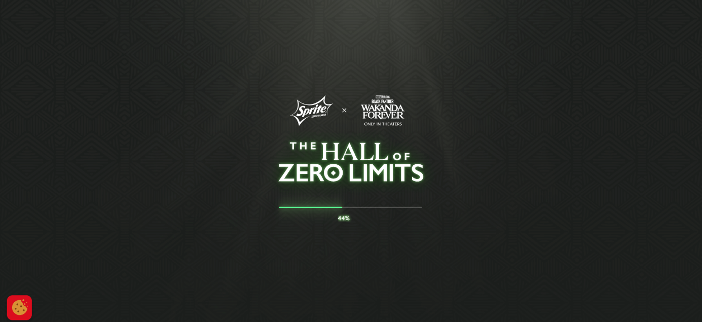 Esempio di una barra di avanzamento dal sito della Sprite “The Hall of Zero Limits”