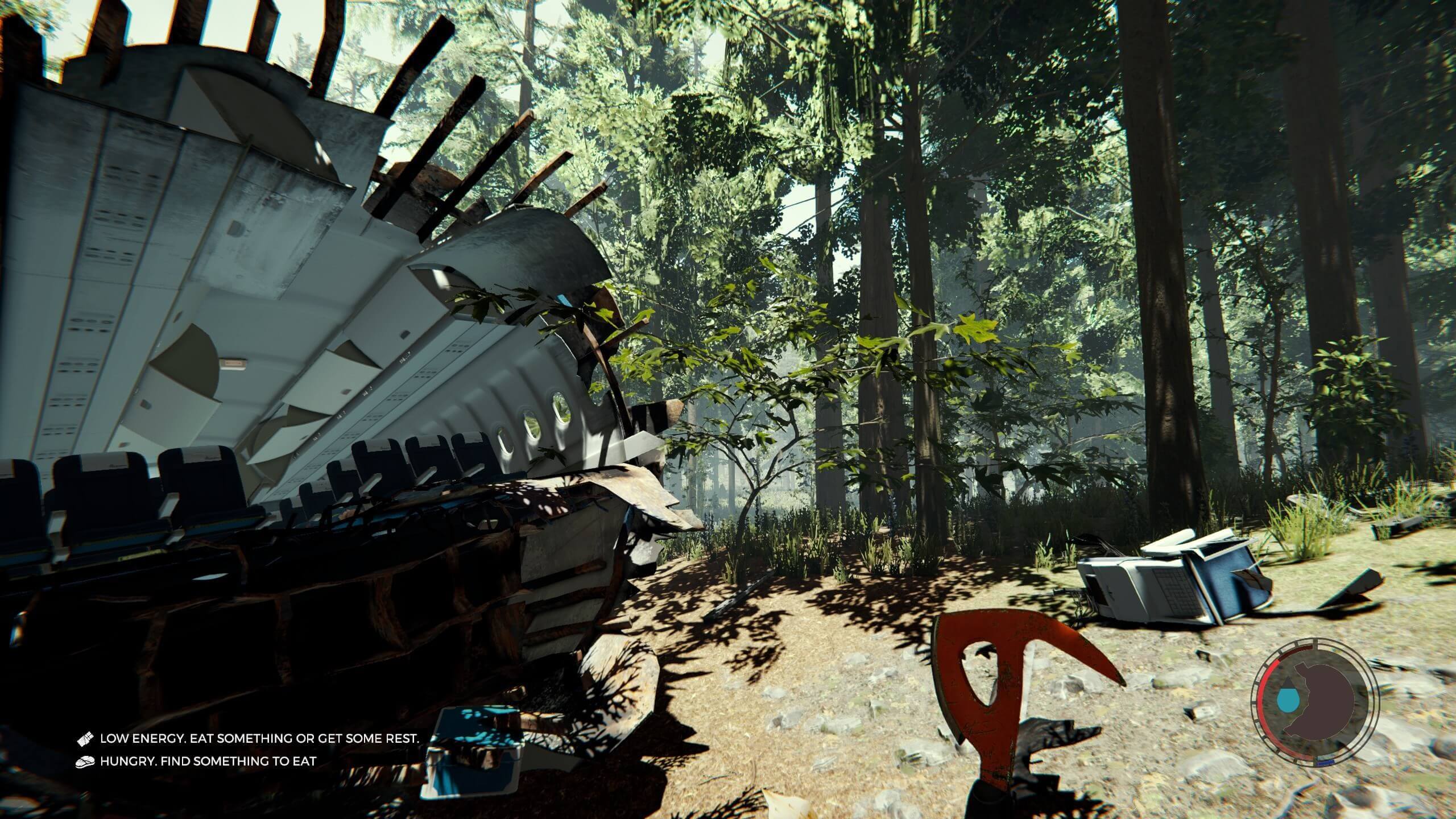 Screenshot del gioco The Forest