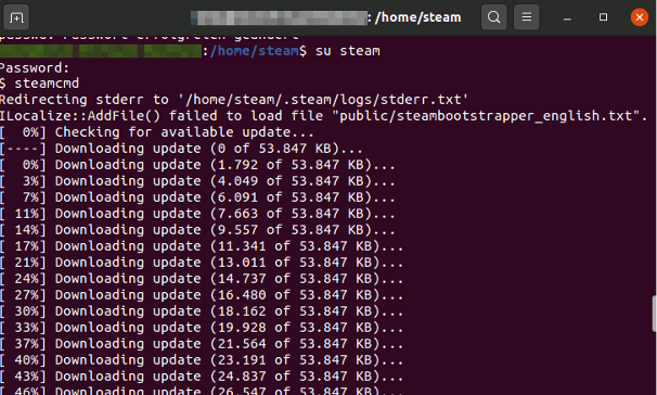 Installazione di SteamCMD su Ubuntu Linux