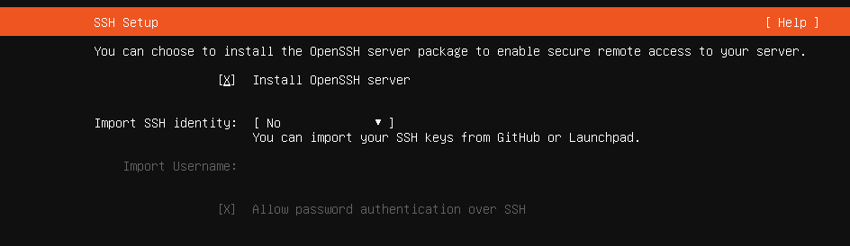 Ubuntu Server: configurazione del protocollo SSH