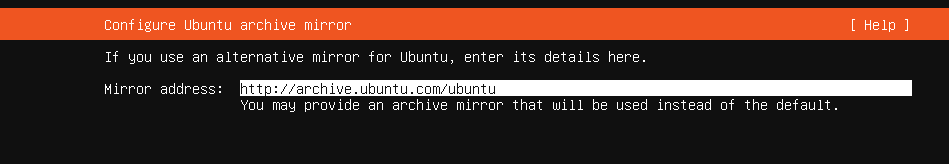 Configurare il mirror dell’archivio di Ubuntu
