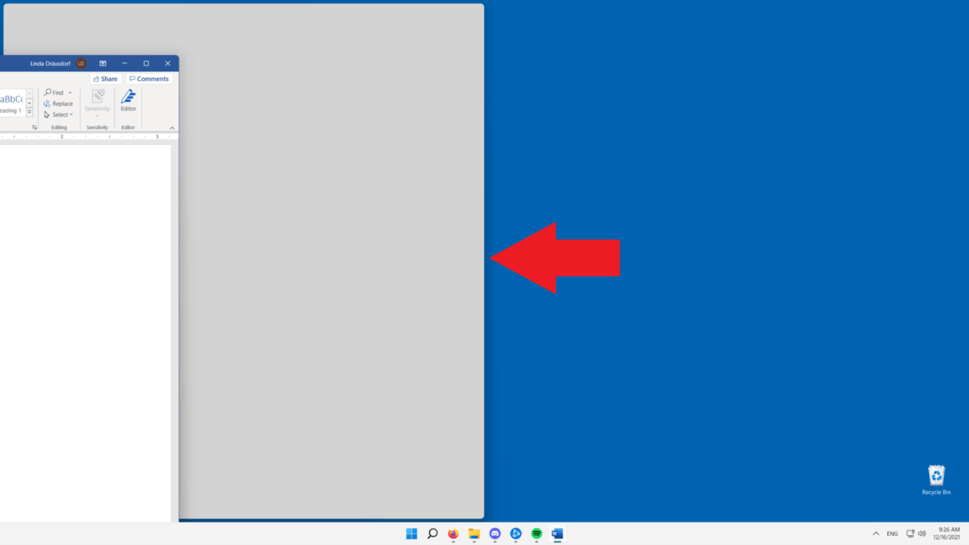 Windows 11: schermo diviso (due finestre)