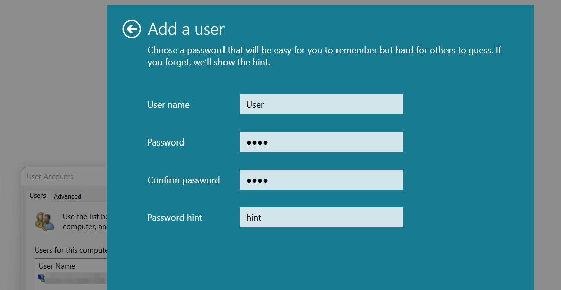 Windows 11: creare un account utente dalle opzioni di accesso