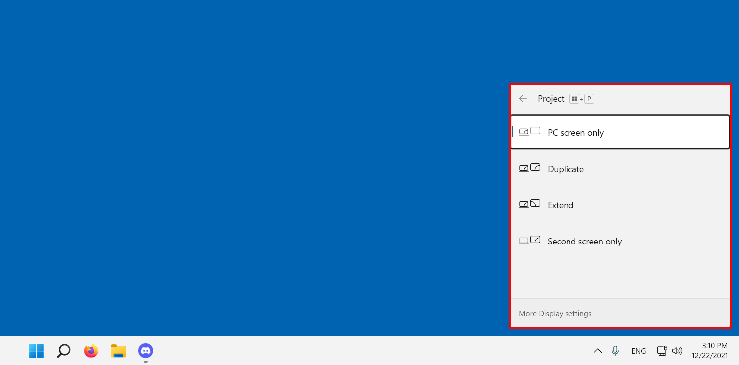 Windows 11: opzioni di visualizzazione