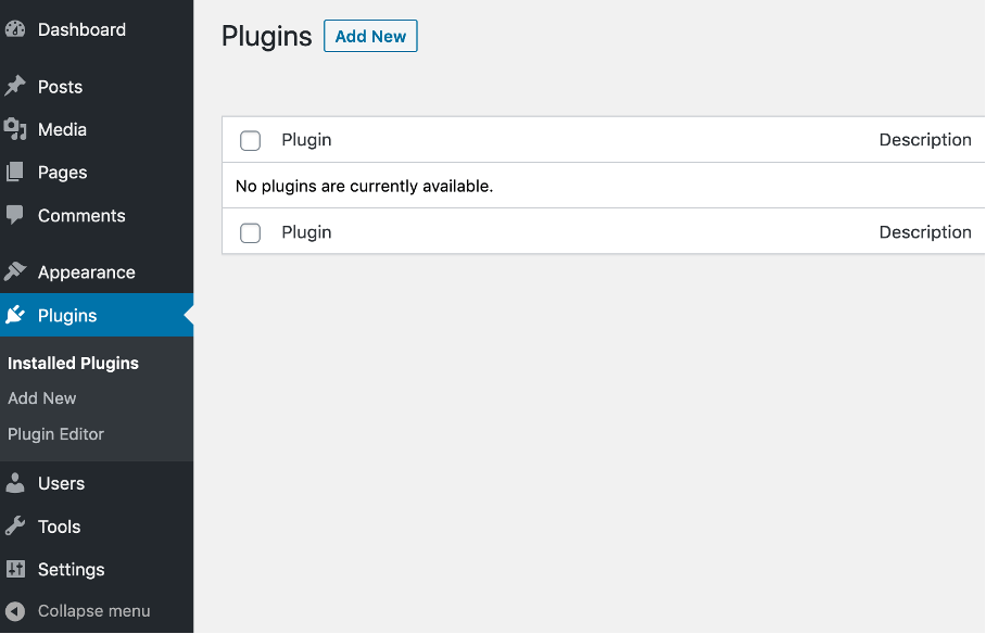 Installare un nuovo plugin per WordPress