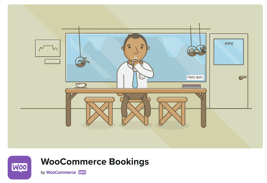 Screenshot di WooCommerce Bookings