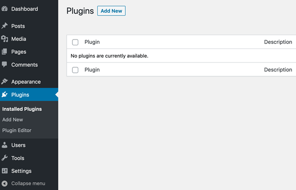 Installare un nuovo plugin su WordPress