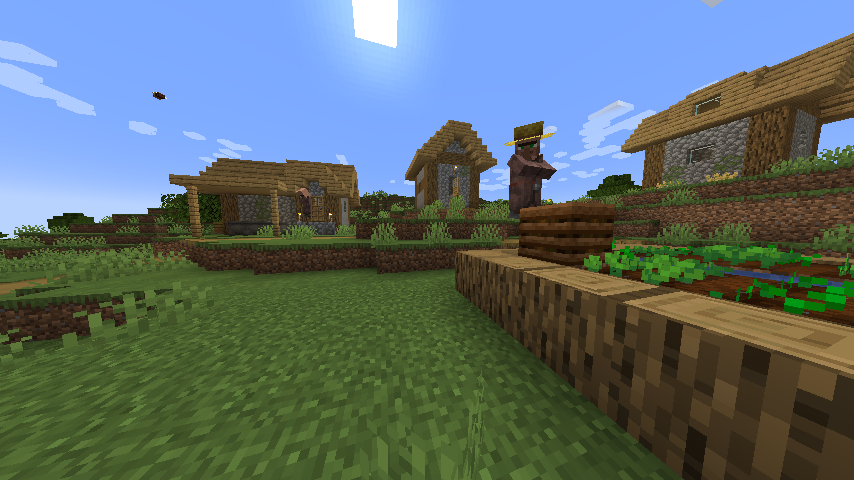 Screenshot della cittadina costiera -7783854906403730143 su Minecraft Screenshot della cittadina costiera -7783854906403730143 su Minecraft
