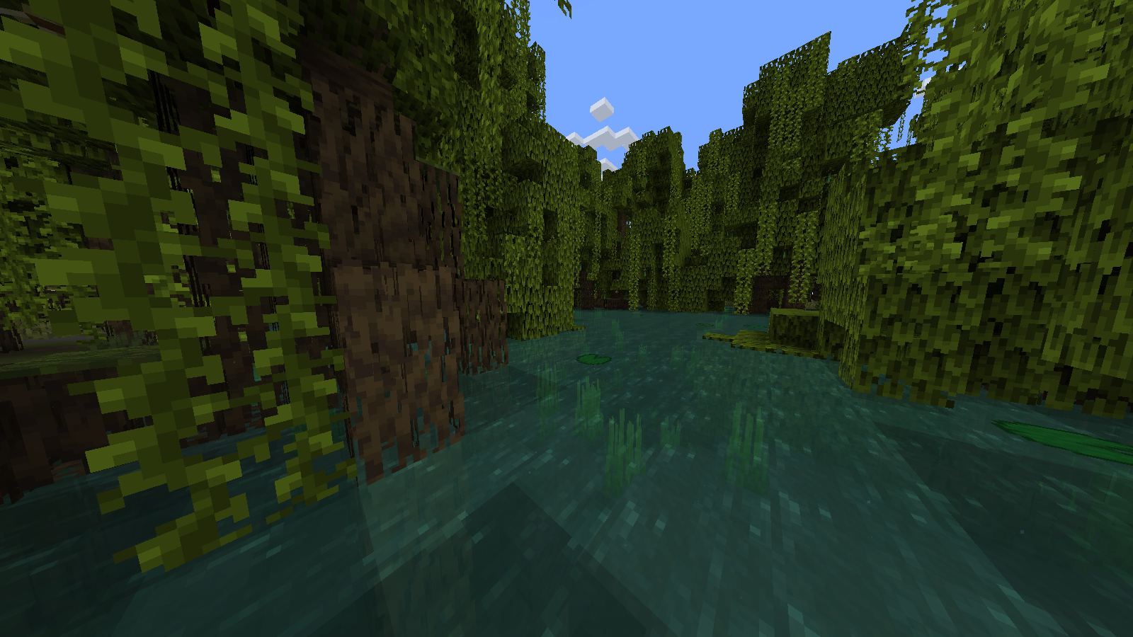 Screenshot della palude di mangrovie 4025804172371830787 su Minecraft Screenshot della palude di mangrovie 4025804172371830787 su Minecraft