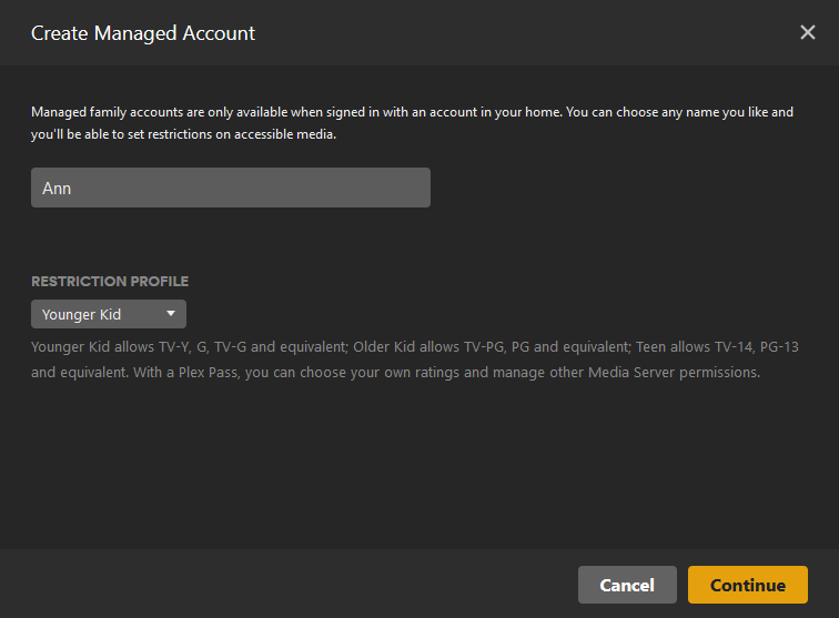Plex Media Server: creare altri utenti e impostare un limite d’età Plex Media Server: creare altri utenti e impostare un limite d’età