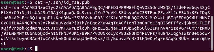 Modifiche del file di configurazione del servizio SSH Modifiche del file di configurazione del servizio SSH