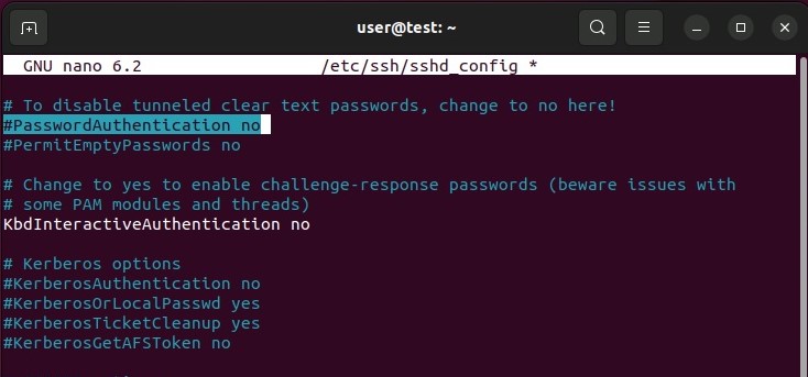 Chiave SSH in Ubuntu: immissione della passphrase Chiave SSH in Ubuntu: immissione della passphrase