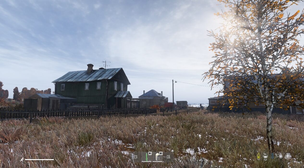 Schermata di gioco di DayZ Frostline Immagine: Schermata di gioco di DayZ Frostline