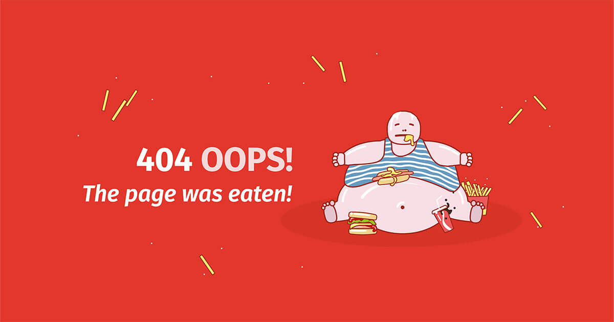 Pagine 404 creative e originali: esempi e consigli