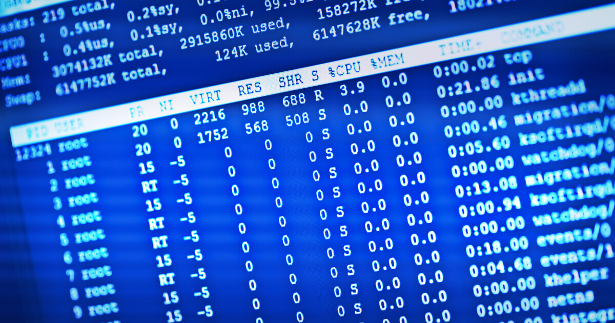 htop: il task manager per Linux, Mac OS X e BSD