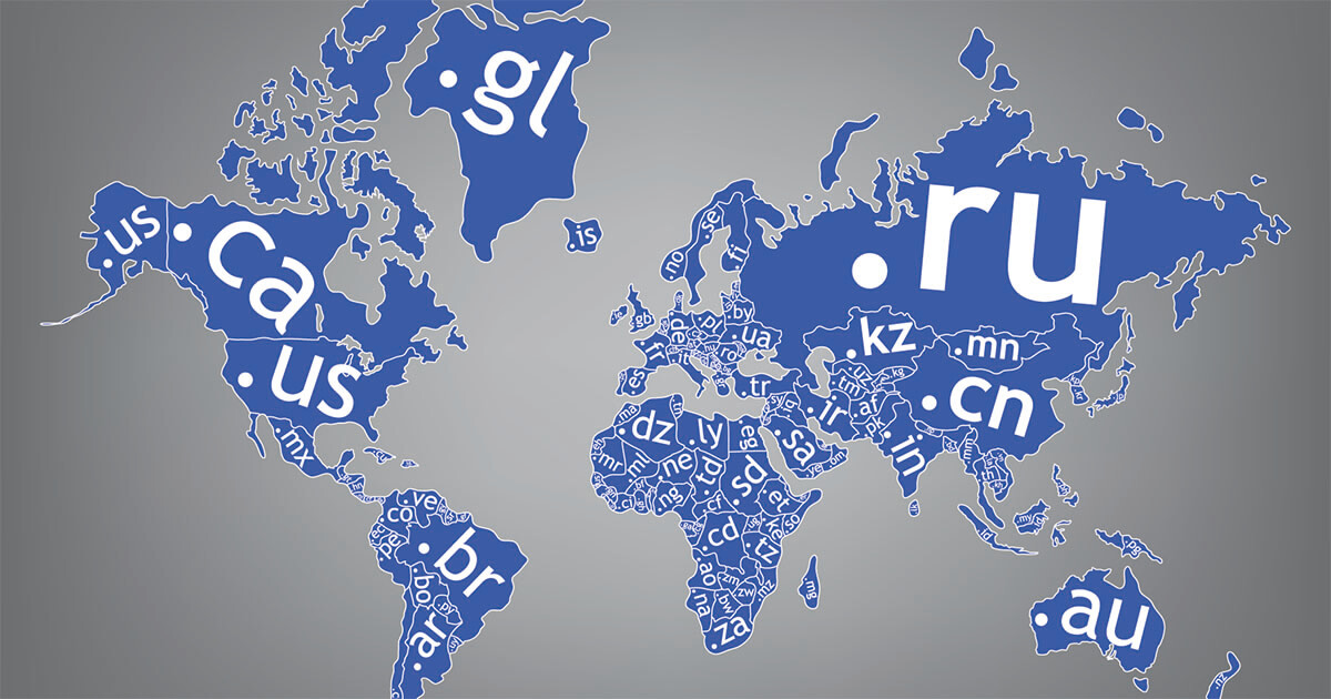 Una panoramica sui ccTLD: l’elenco di tutti i domini di primo livello nazionali