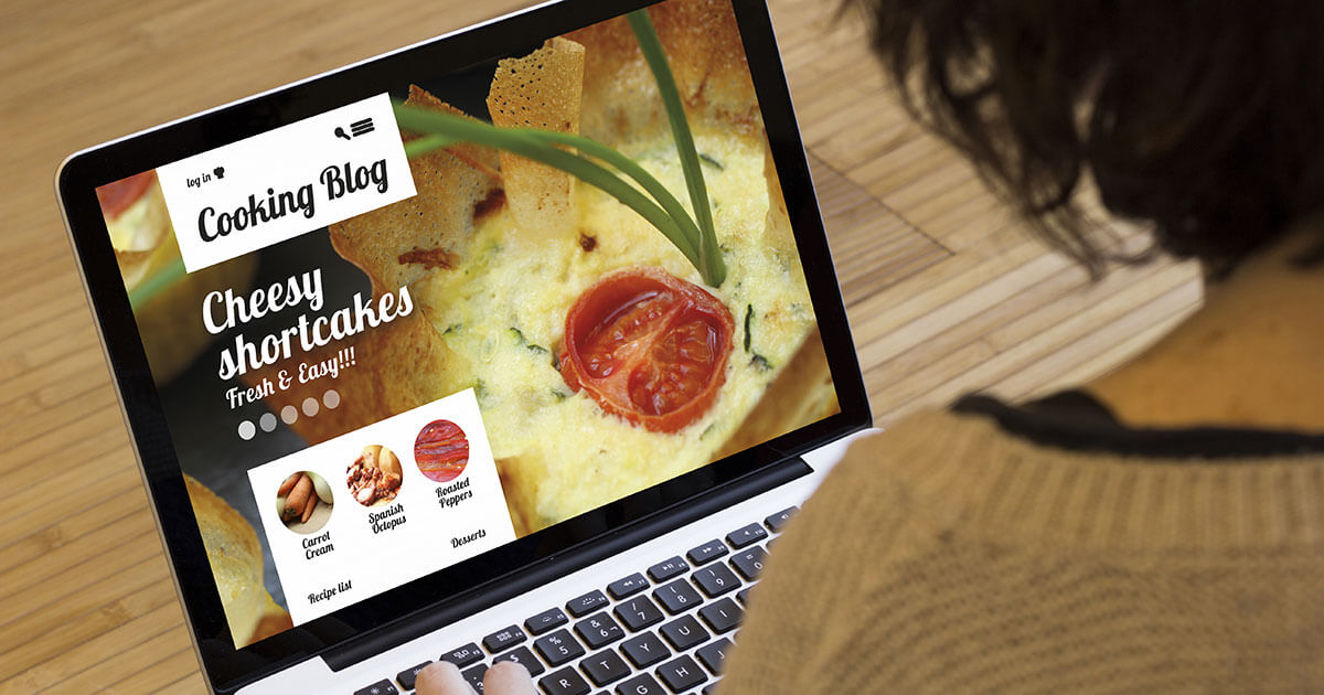 Come iniziare e avere successo con un blog di cucina