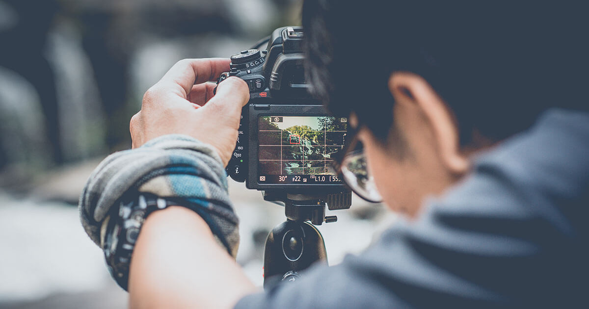 Siti web per fotografi